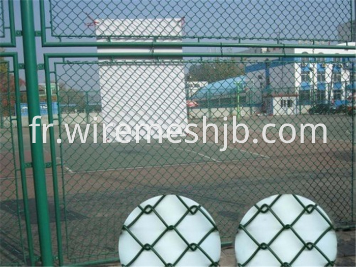 Diamond Chain Link Fence